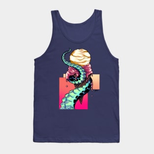 Tentacle Ice Cream Tank Top